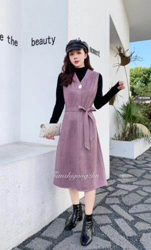 两件套连衣裙，女装连衣裙，天使公主