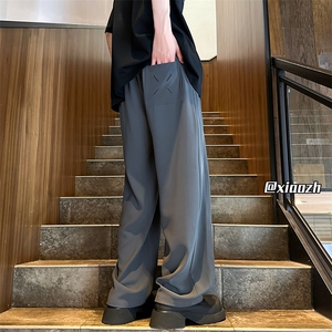 XZ616 夏季折边设计感冰丝裤休闲长裤 TY1020 特P30控58图片