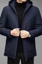 冬季男士新款保暖面包服中青年男休闲连帽可脱卸棉衣GR3587-P115，男装棉衣，电商B212（原钱塘6029）
