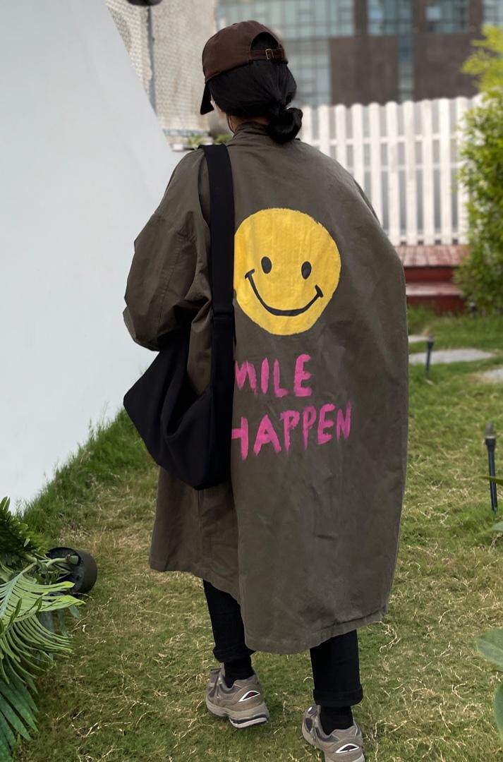 秋季新款长款披肩风衣，女装风衣，JIAN.Z 简.站