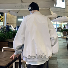 美式大码机能棒球服男士外套休闲夹克潮牌高级感JK11-P50，男装夹克，星座208-5