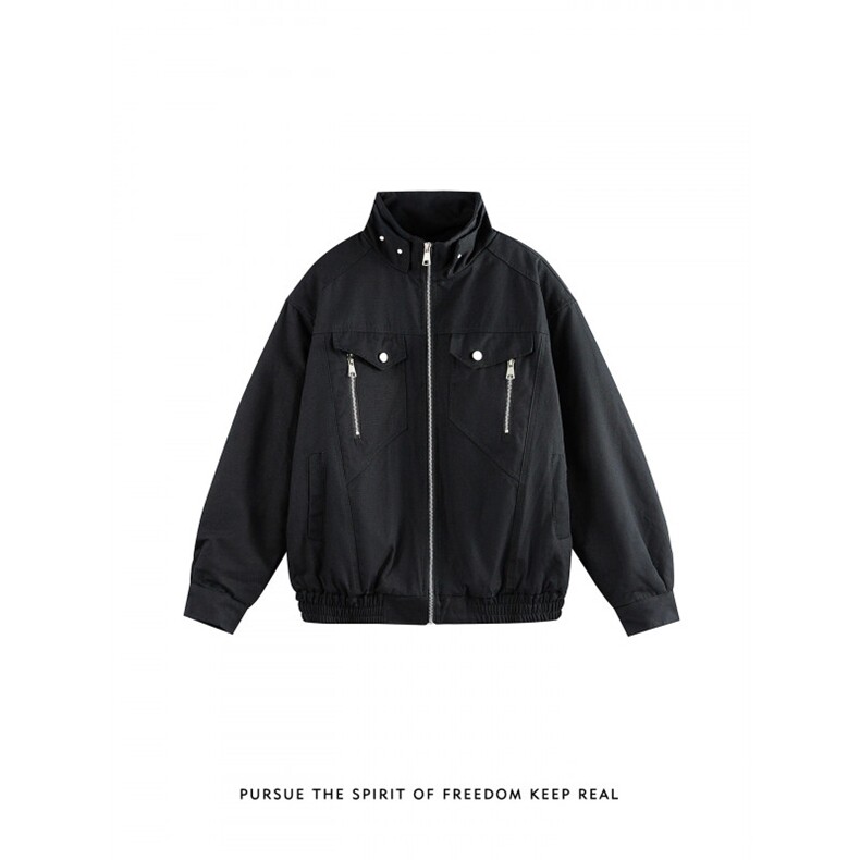 JK709-尺码M-3XL-P75-冬季座山蟒加厚工装复古保暖百搭,男装棉衣,星座1811B
