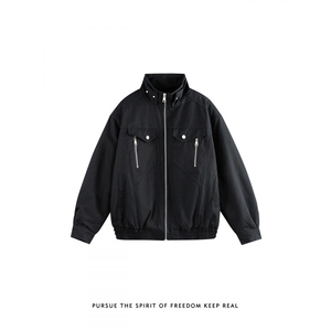 JK709-尺码M-3XL-P75-冬季座山蟒加厚工装复古保暖百搭图片