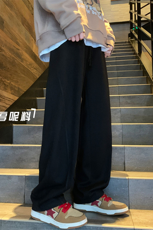 XZ616冬季新款加厚毛呢休闲裤TY448P55控68,男装休闲裤,星座512A（原616）
