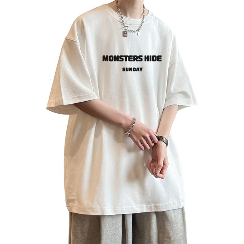 230g重磅纯!夏季短袖t恤男半袖男NT105-P25,男装T恤,电商B367