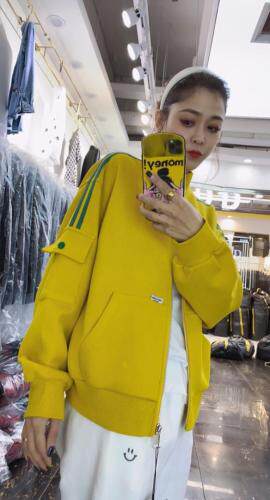 拼接织带卫衣，女装卫衣/绒衫，DD+(4F)