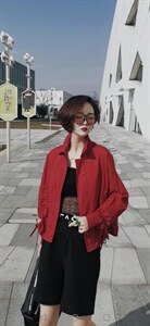 2022春季休闲外套图片