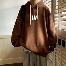连帽卫衣男大码胖子帽衫大号运动服WY2436-P35，男装卫衣，电商A040