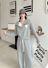 休闲套装，女装运动套装，艾依佳人