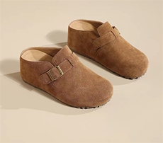 2025年秋季新款百搭懒人鞋，女鞋休闲鞋，泰合衣坊