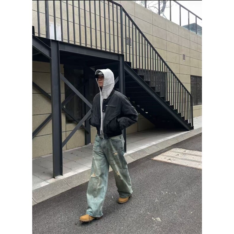 ins无品牌新款百搭时尚日系女童棒球服春装外套运动上衣原宿潮流,女装短外套,星座1210-1
