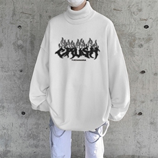 抖音供货、现货秋季冬高领毛衣宽松打底衫D223A-MG2307-特P45，男装针织衫/毛衣，电商019-1