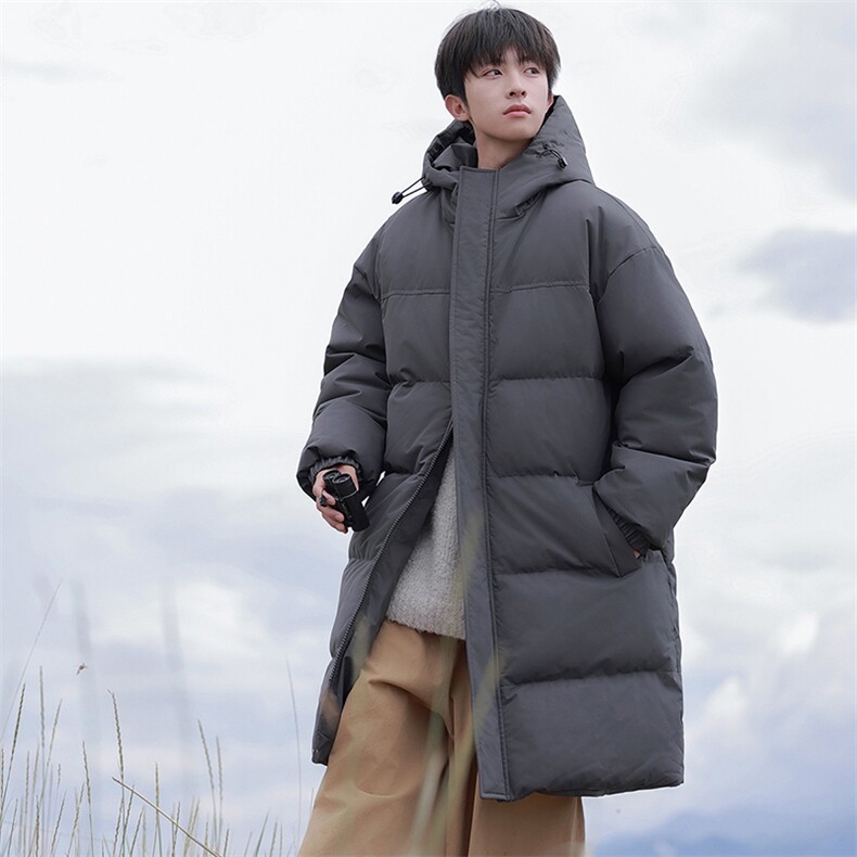 现货东北出游款加厚中长款三防棉衣外套连帽滑雪棉服MY77777,男装棉衣,电商A486