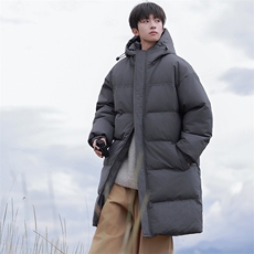 现货东北出游款加厚中长款三防棉衣外套连帽滑雪棉服MY77777，男装棉衣，电商A486