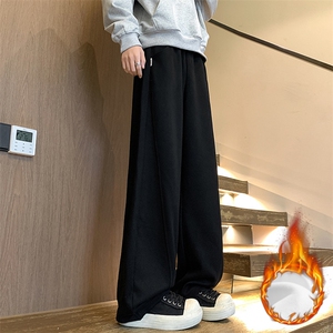 现货直播款加绒加厚运动卫裤   225-2-20831-P45 加绒55 控78图片