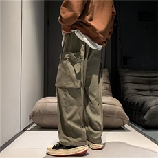 男秋季新款港风工装休闲裤G193P38，男装休闲裤，星座1116-2