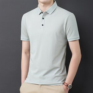 22年夏季新款男士时尚休闲短袖Polo衫T恤MY2119-P50，男装Polo衫，星座1105-3
