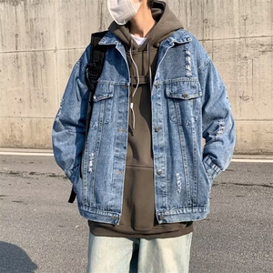春季新款美式男外套夹克J2093P65图片