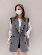 早秋新款马夹，女装马夹，依岸