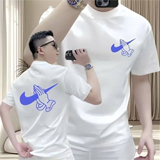 圆领印花短袖抖音男士T恤2025T21-P35，男装T恤，星座1602（原101B）