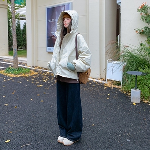 秋冬连帽时尚羽绒服90白鸭绒外套2B154-WT558-P285-K428图片
