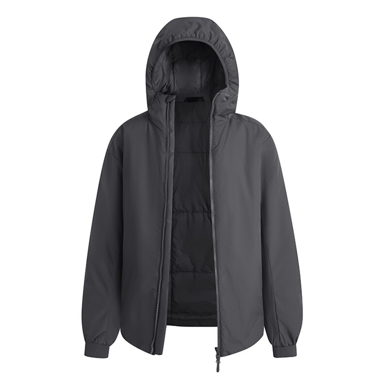 得物潮流高品质冬季连帽加绒加厚棉衣撞色棉服外套MY5568-P95,男装棉衣,星座610B-1