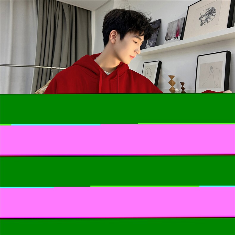 ！重磅大码M-4XL得物品质加厚连帽卫衣RH6228-特P35加绒42,男装卫衣,星座610B-1
