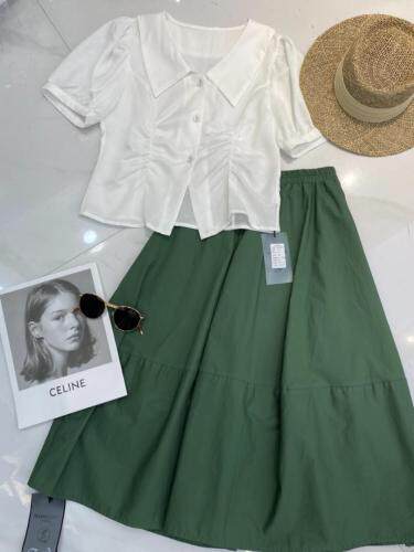 2021夏装新款，女装，尚青