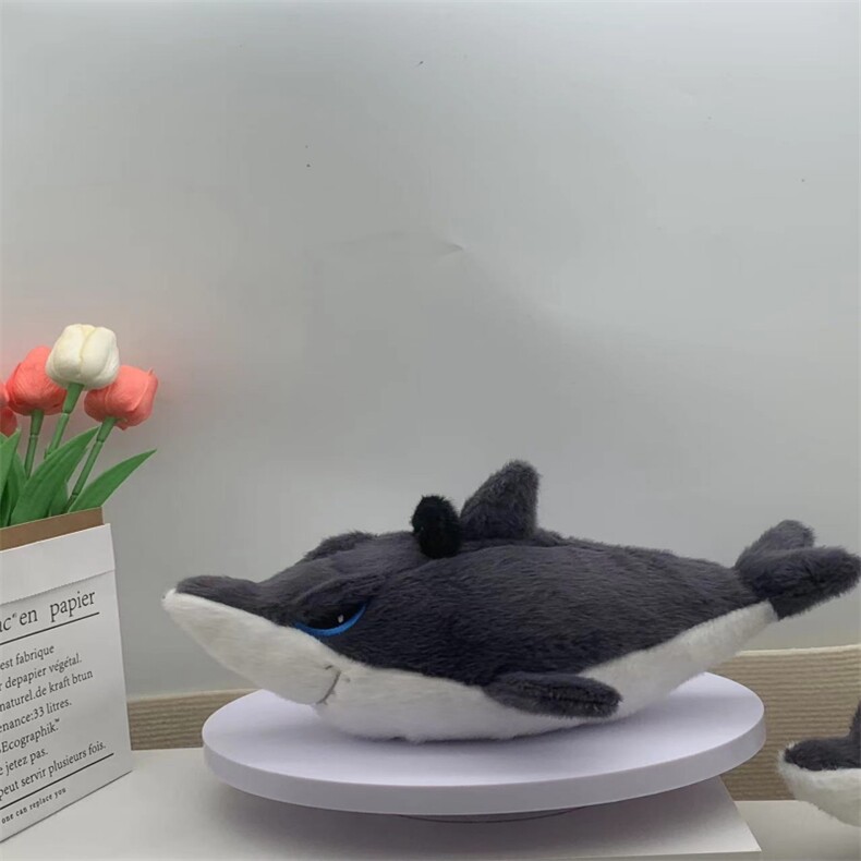 欧貂海盗鲨鱼，佳旺毛绒玩具