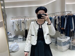 小香外套图片