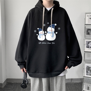 连帽卫衣男大码胖子帽衫大号运动服WY2439-P35图片