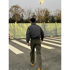 现货美式高街休闲夹克冬季三防立领纯色户外工装加厚棉服外套，男装夹克，电商A486