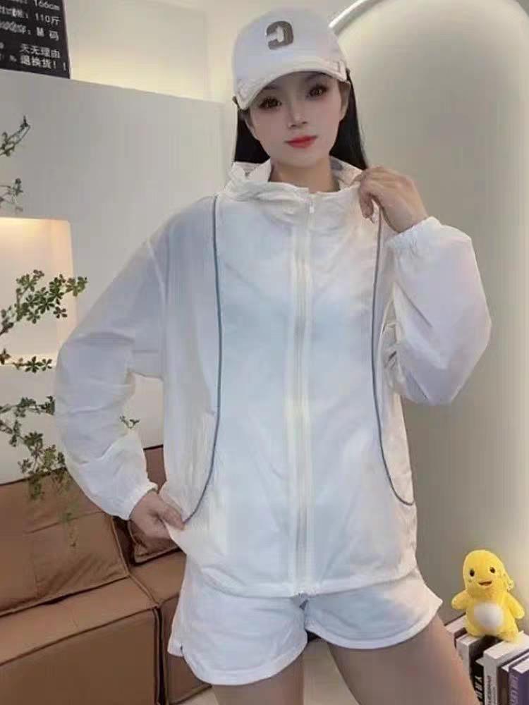 2025年夏季薄款修身型休闲开衫防晒衬衣,女装衬衫,翩雅女装供货