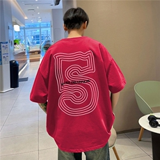 酒红色