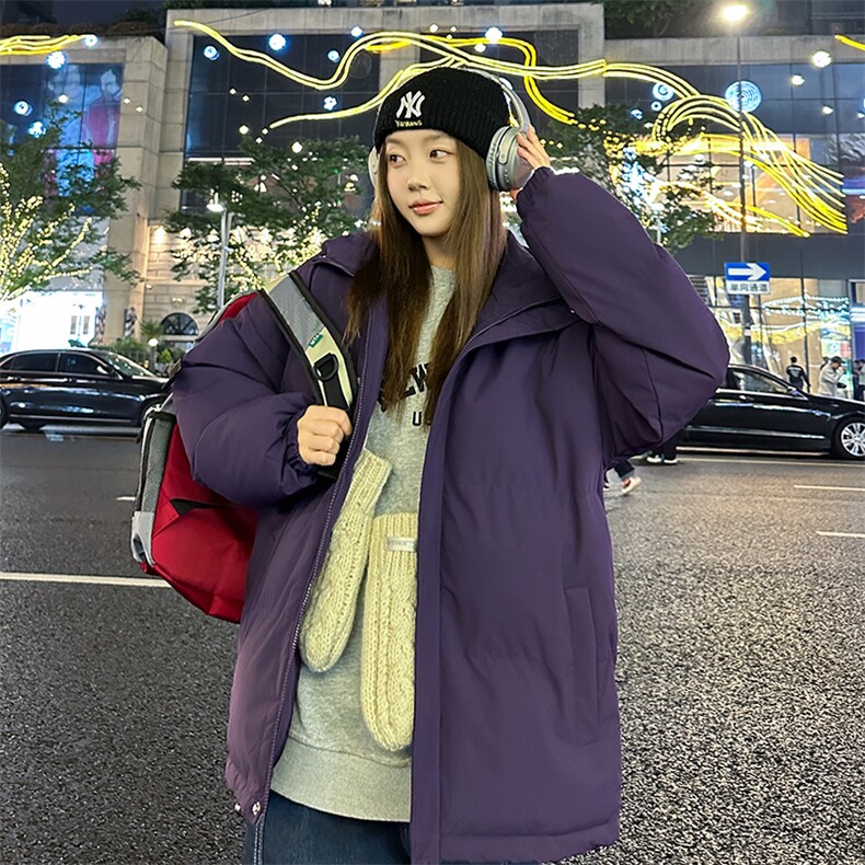 抖音得物宽松情侣连帽面包服休闲百搭棉衣棉服AB-MY2277-P65控108,男装棉衣,星座717