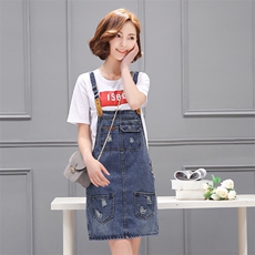 新款时尚夏季女装减龄韩版数字图案显瘦两件套，女装套装/套裙，众宇琦