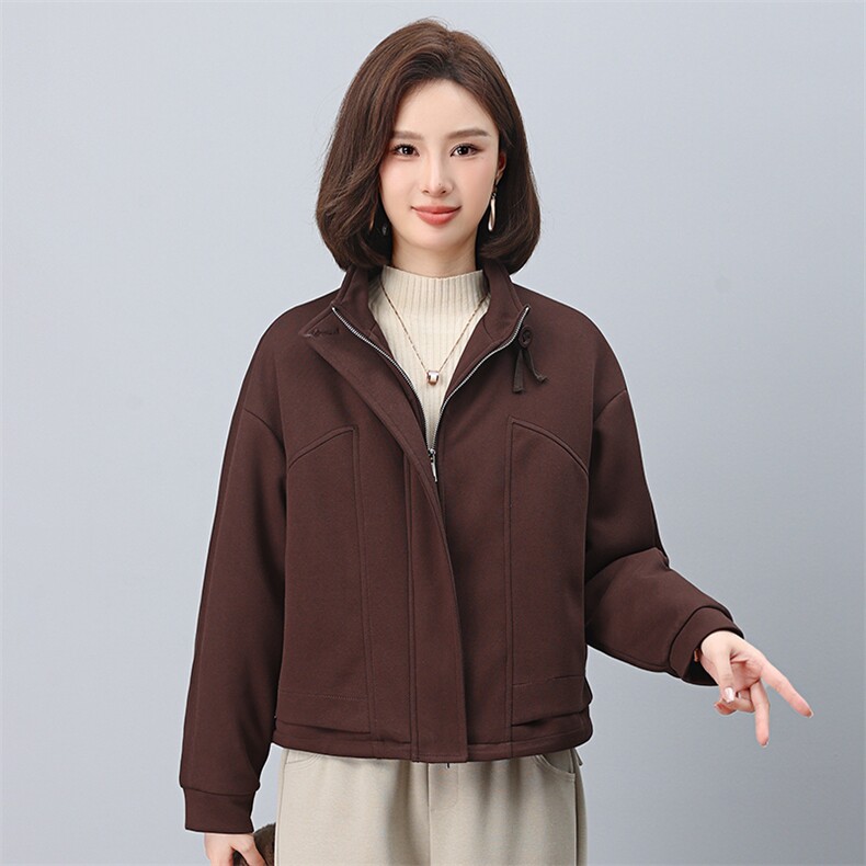 叶笙衣1196假两件加棉加厚外套,女装棉衣/棉服,叶笙衣