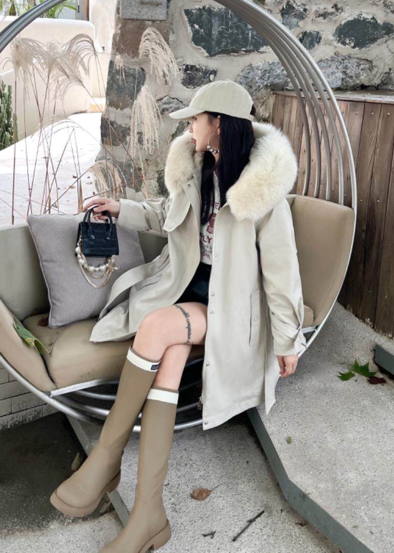 2022狐狸毛派克服，其它，贻思茗