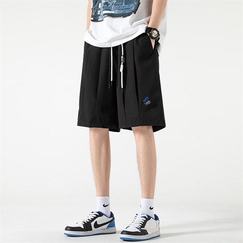 2023夏季薄款男士五分休闲简单时尚潮流运动短裤XD22899-P38,男装休闲裤,电商A042