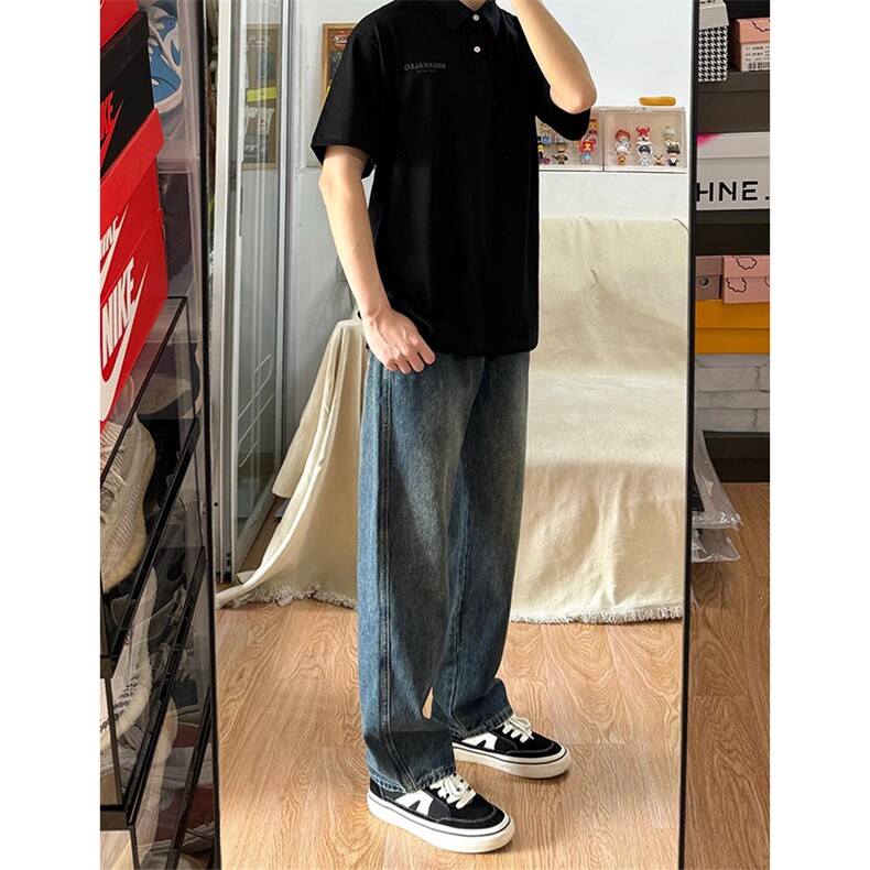 大货高品质弹力款美式休闲复古水洗长裤610A-1-YK0010-P53,男装休闲裤,星座610A-1