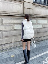 现货羽绒马甲，女装马甲，魅力布梵