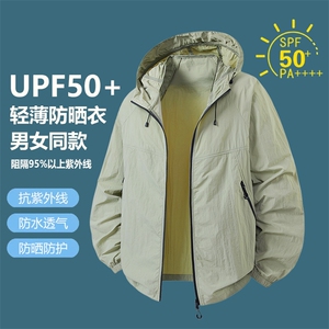 夏季中性风冰丝凉感轻薄透气户外防晒衣外套皮肤衣JH12377-P33图片