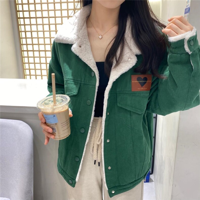 彩色牛仔外套，其它，MAICKSO麦卡索