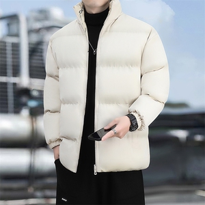 双面穿棉服男2024冬季新款男士厚棉衣保暖男装棉袄外套MY2218-P55图片