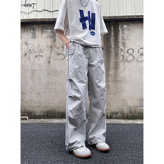 06春夏薄款伞兵裤速干裤宽松街舞运动冲锋裤XZ211-1-K2426-P55，男装休闲裤，星座211-1