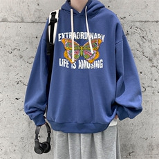 连帽卫衣男大码运动服帽衫外套WY2366-P35，男装卫衣，电商A040