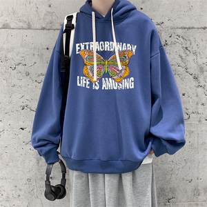 连帽卫衣男大码运动服帽衫外套WY2366-P35图片