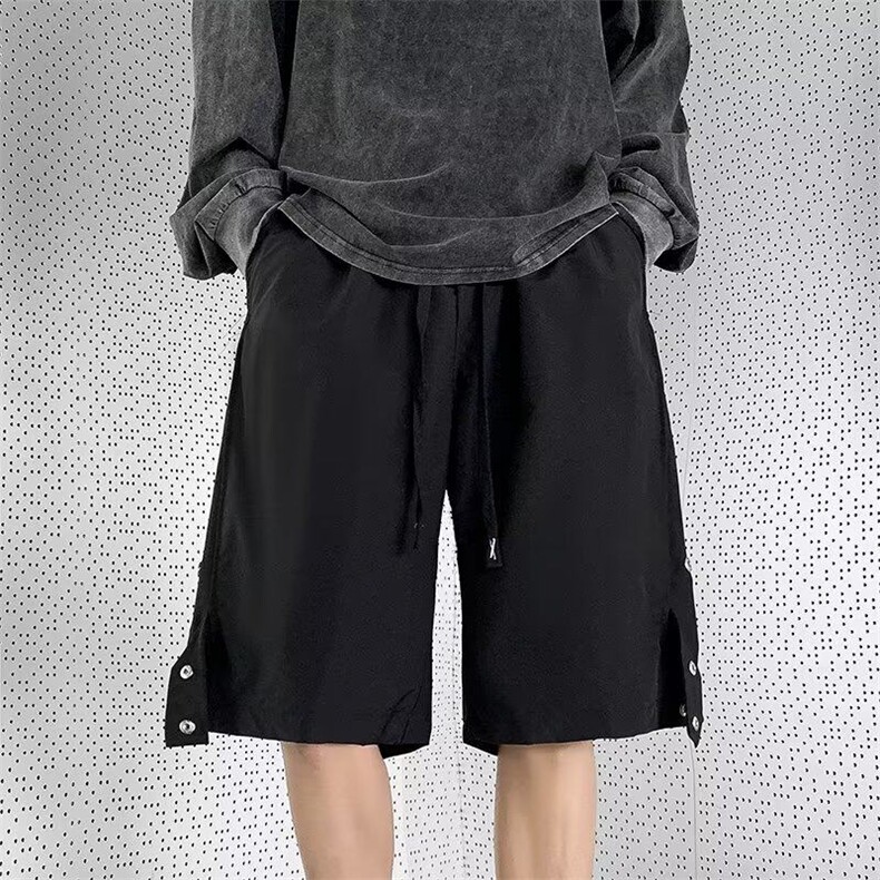 美式高街机能工装短裤潮牌男夏中裤休闲运动5分冲锋裤子KK236-P35,男装牛仔裤,星座911-3