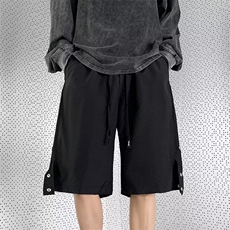 美式高街机能工装短裤潮牌男夏中裤休闲运动5分冲锋裤子KK236-P35，男装牛仔裤，星座911-3