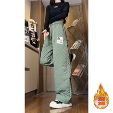 【现货】815A-K327-P53-控98东北棉裤夹棉保暖休闲裤宽松直筒裤，男装棉衣，星座815A